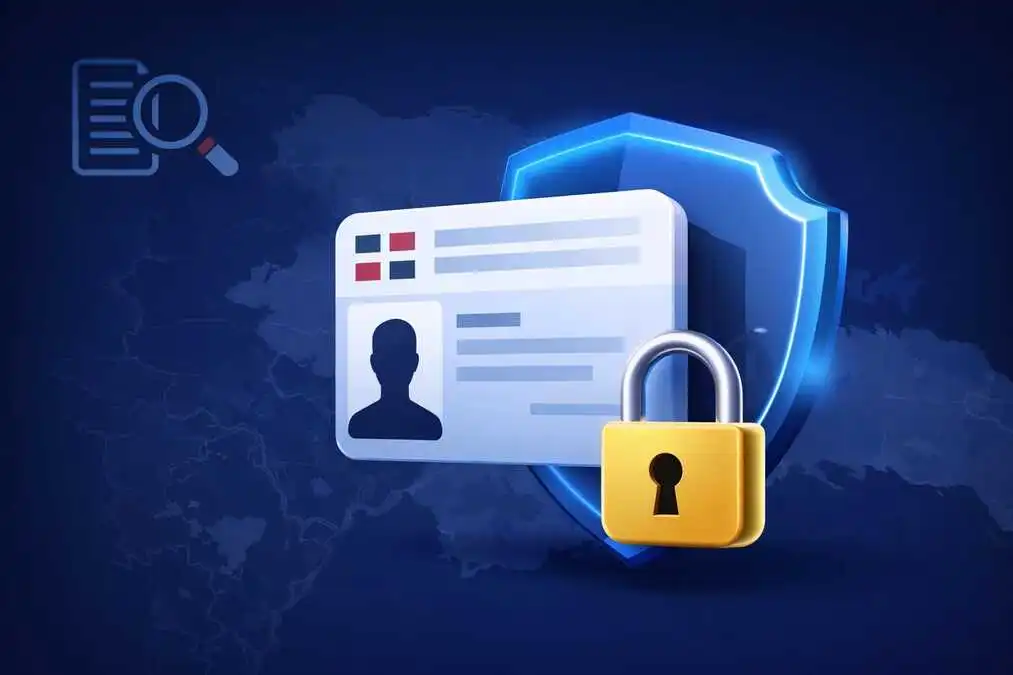 ¿Cómo buscar cédula por nombre? Guía y canales oficiales 2026 Captura de pantalla de la aplicación oficial para verificar identidad en lugar de buscar cédula por nombre en sitios no autorizados.