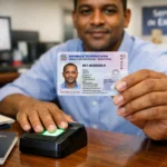 Proceso de renovación de la Nueva Cédula Dominicana 2026 en oficina de la JCE
